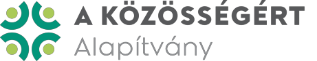 logo Közösségért Alapítvány