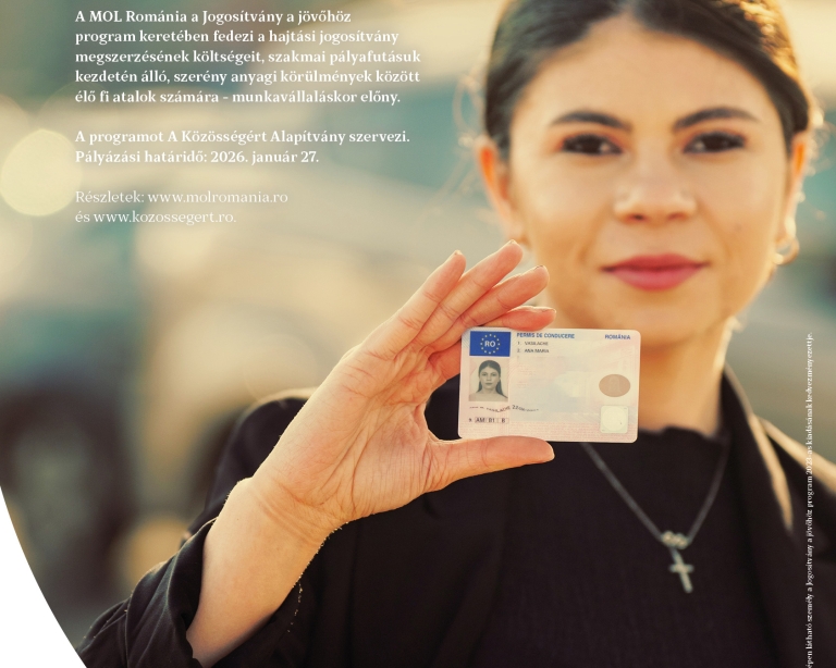 Jogosítvány a jövőhöz 2025